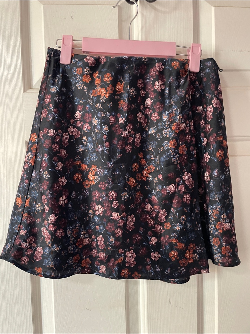 ABERCROMBIE & FITCH MINI SKIRT FLORAL